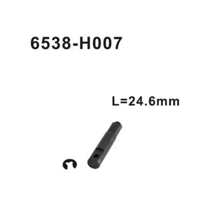 6538-H007 Welle Differential vorne