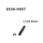 6538-H007 Welle Differential vorne