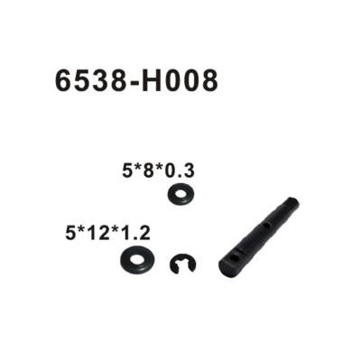 6538-H008 Welle Differential hinten