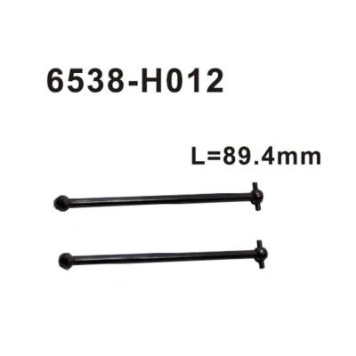 6538-H012 Antriebswelle hinten 2 Stück