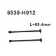 6538-H012 Antriebswelle hinten 2 Stück