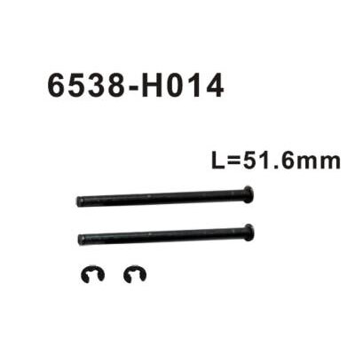 6538-H014 Achse Querlenker vorne/hinten innen
