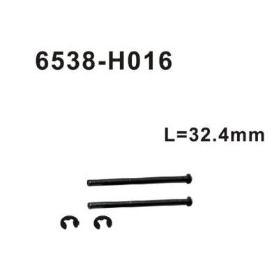 6538-H016 Achse Querlenker hinten außen 2 Stüc