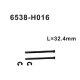 6538-H016 Achse Querlenker hinten außen 2 Stüc