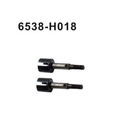 6538-H018 Radachse vorne 2 Stück