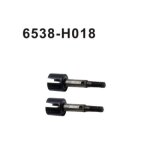 6538-H018 Radachse vorne 2 Stück
