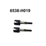 6538-H019 Radachse hinten 2 Stück