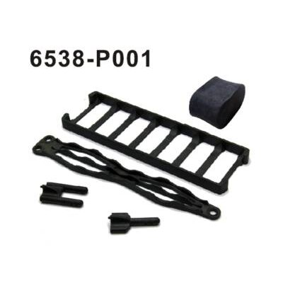 6538-P001 Akkuhalterung Set
