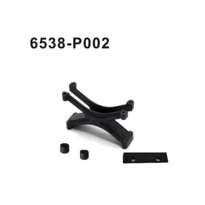 6538-P002 Halter Versteifungsplatte