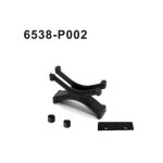 6538-P002 Halter Versteifungsplatte