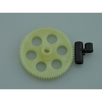 Hauptzahnrad Kunststoff Ersatz für 6538-P003