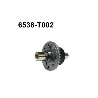 6538-T002 Differential komplett