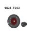 6538-T003 Hauptzahnrad + Motorritzel Sta