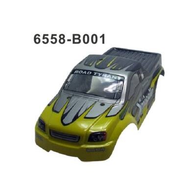 6558-B001 Monstertruck Karosserie Gelb