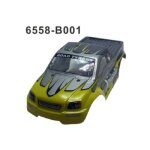 6558-B001 Monstertruck Karosserie Gelb