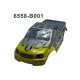 6558-B001 Monstertruck Karosserie Gelb