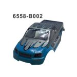 6558-B002 Monstertruck Karosserie Blau