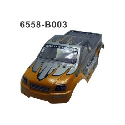 6558-B003 Monstertruck Karosserie Orange