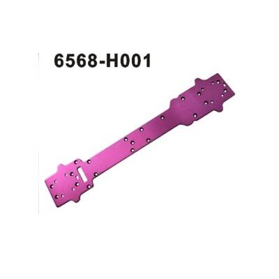 6568-H001 Alu Chassis Schutzplatte