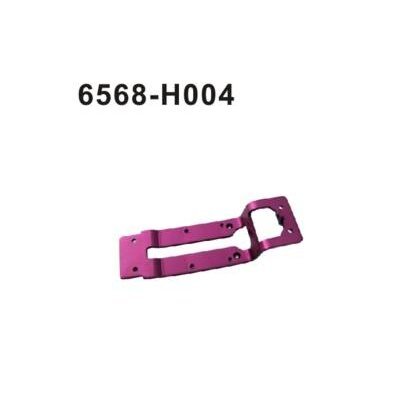 6568-H004 Alu Versteifungsplatte hinten