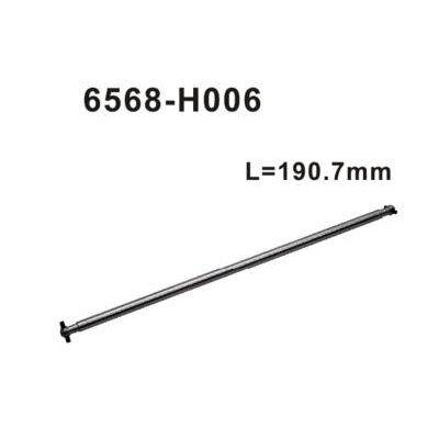 6568-H006 Alu Zentralwelle