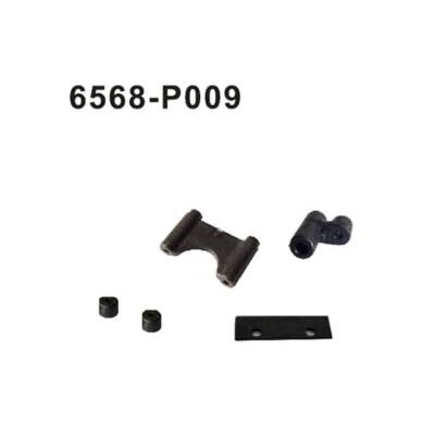 6568-P009 Halterung Versteifungsplatte h