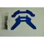 7602 Alu Dämpferbrücke vorne und hinten