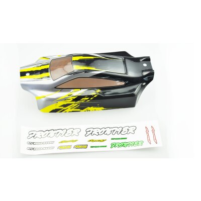 Off Road Buggy Body (Yellow) ONE TEN