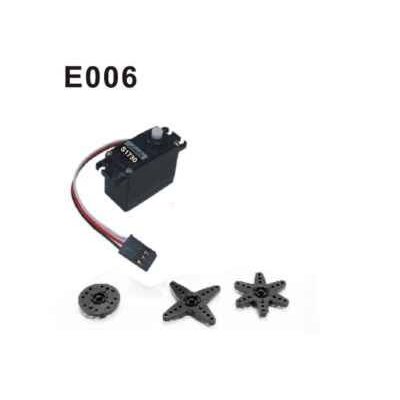 Standard Servo 3kg Kunststoffgetriebe