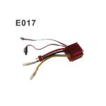 Brushed Regler E017 12V