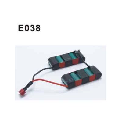 E038 Ni-MH Akku 12v 1100 mAh