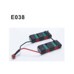 E038 Ni-MH Akku 12v 1100 mAh
