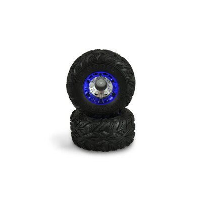 Kompletträder X-King, 2 Stück