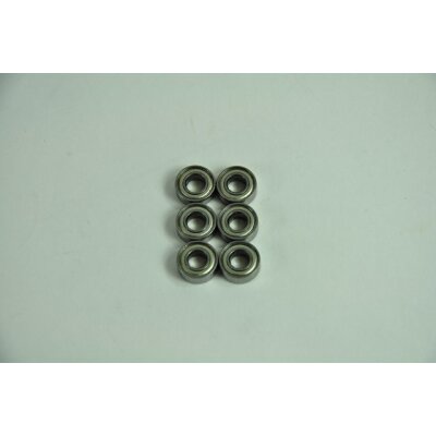 H007 Kugellager 5x11x4 mm 6 Stück