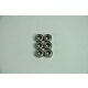 H007 Kugellager 5x11x4 mm 6 Stück