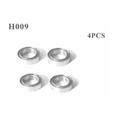 H009 Kugellager 10x15x4 mm 4 Stück