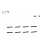 H022 Stifte 2x10 mm 8 Stück