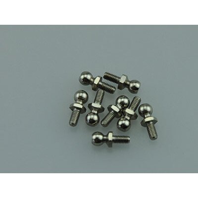 H023 Kugelkopfschrauben 8 Stück