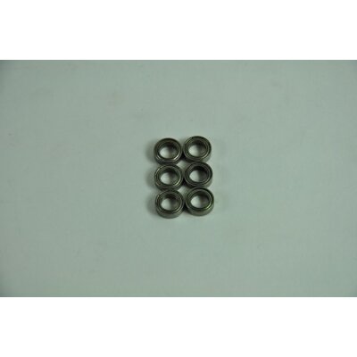 H028 Kugellager 6x10x3 mm 6 Stück
