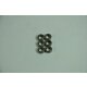 H028 Kugellager 6x10x3 mm 6 Stück