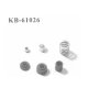 KB-61026 Feder + Zubehör für Rutschkupplung