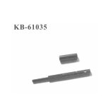 KB-61035 Welle für Rutschkupplung +  Getriebe