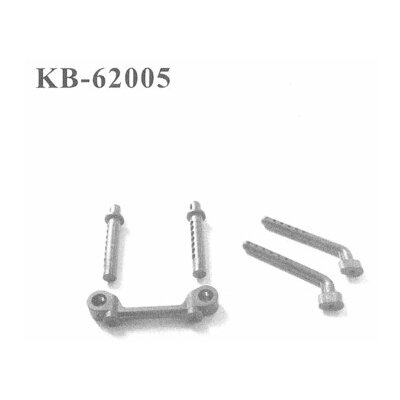 KB-62005 Karosseriehalter AM 10 ST,  Set mit 5 Stück