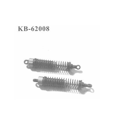 KB-62008 Dämpfer hinten komplett