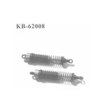 KB-62008 Dämpfer hinten komplett