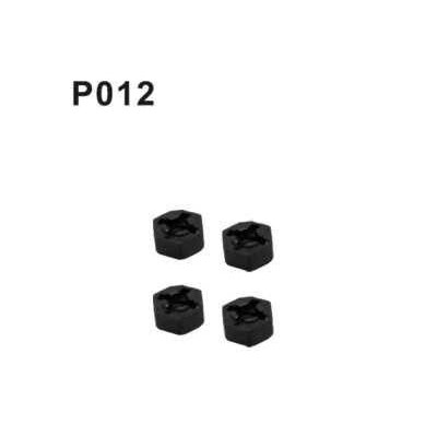 P012 Radmitnehmer 4 Stück
