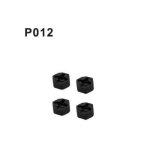 P012 Radmitnehmer 4 Stück