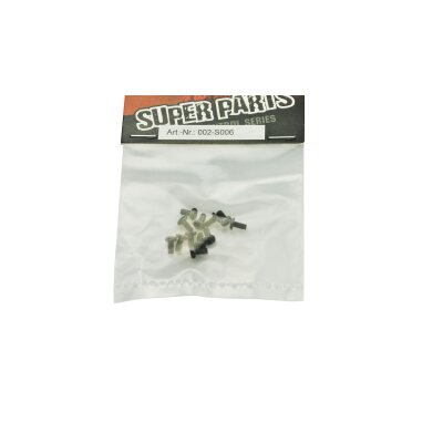 Round Head Screw M3x6 ONE TEN