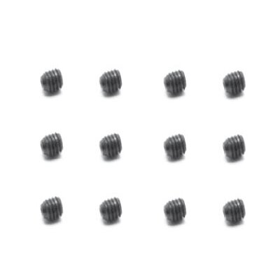 Set Screw 3*3mm (12P) EVO 4T / 4M