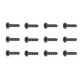 Screw 2.6*10mm(12P) EVO 4T / 4M
